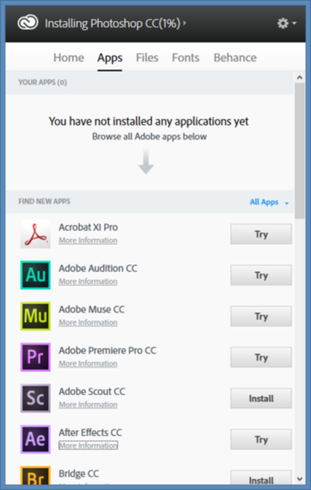 adobe cloud download for mac